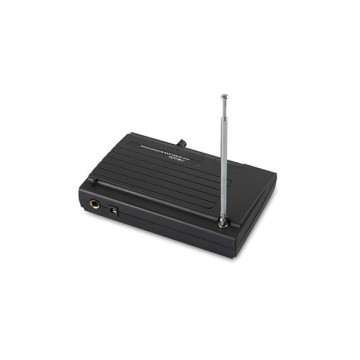 Mikado MCW-44B Siyah EL 2 Kanal VHF Kablosuz Mikrofon