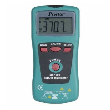 Proskit MT-1503 3 3,4 Akıllı Dıgıtal Multimetre