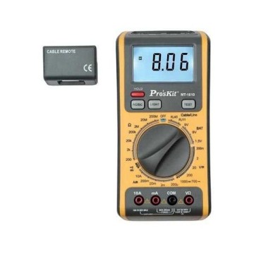 Proskit MT-1620 5 İn Çok Fonksiyonlu Ölçü Aleti