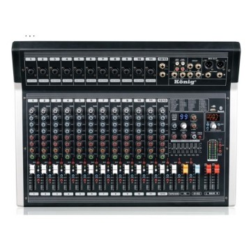 König K-12P700 2x350W FX Power Mikser