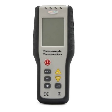 TeknoGreen HT-9815 4 Girişli Dijital Termometre