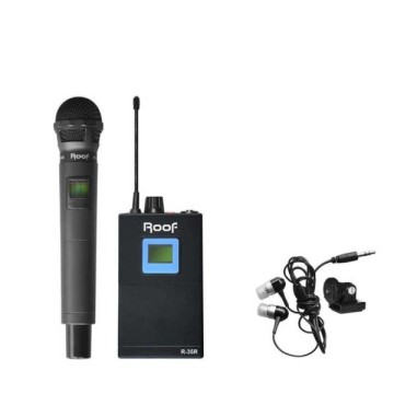 Roof R-35 C Kablosuz Kamera Mikrofon Kiti