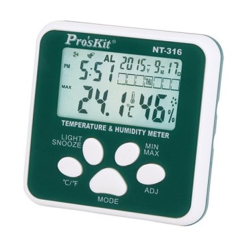 Proskit NT-316 Mini Sıcaklık ve Nem Ölçer