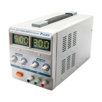 Proskit TE-5305B DC Güç Kaynağı DC 0-30V 0-5A Tek