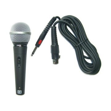 Carol GS-55 / GS-56 Siyah Mikrofon