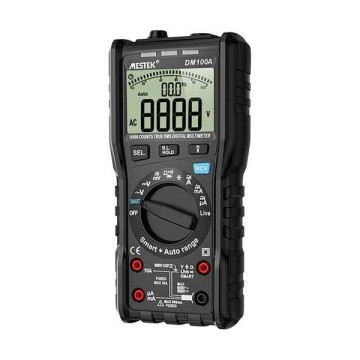 Mestek DM100A Akıllı Dijital Multimetre