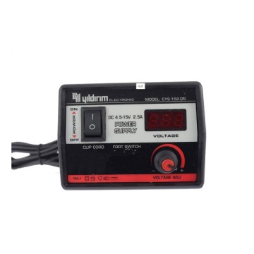 Yıldırım CYS-152-DS 1.5-15V 2.5A Ayarlı Güç Kaynağ