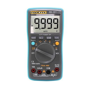 Toolfix TF-603 Dijital Multimetre