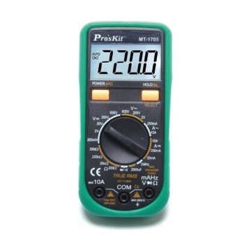 Proskit MT-1705 3 1/2 True Rms Dijital Multimetre