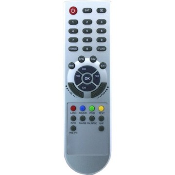 Zapp-504 Techstar Uydu Alıcısı Kumandası