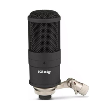 König K-CM800 Condenser Kayıt Mikrofonu (Siyah)