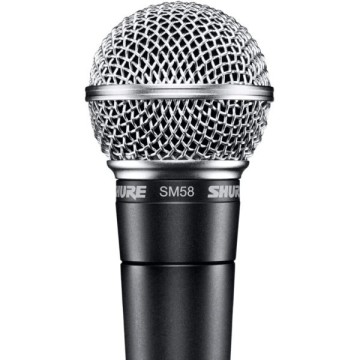 Shure SM58-LCE Dinamik Vokal Mikrofon