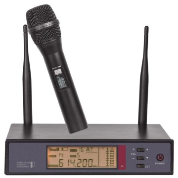 Alfon ATM-U2001 1EL Uhf 99 Kanal Telsiz Mikrofon 