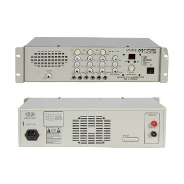 Alfon EZAN-400E 400W 3 Kanal Ezan Amplifikatör