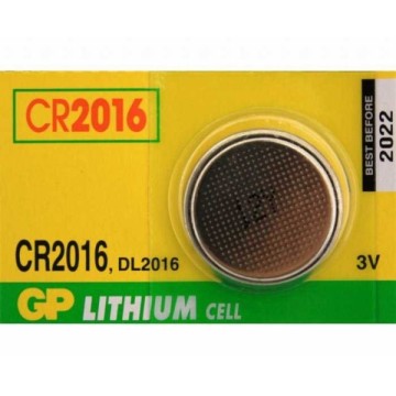 GP CR2016-7C5 3V Lityum Pil (1 Adet)