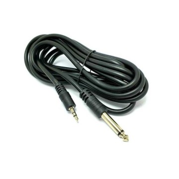 TeknoGreen TKS-201 6.3 Mono 3.5 Mono Kablo 1m.