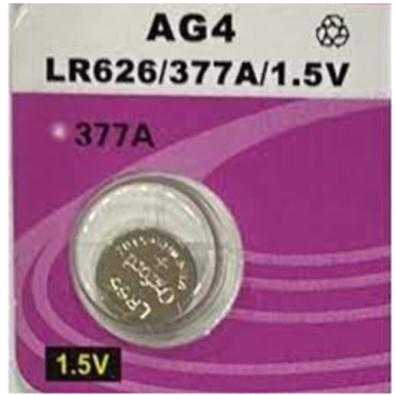 AG04/LR626/LR66/L626/177 1.5V  Alkalin Saat Pili