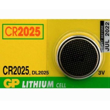 GP CR2025-7C5 3V Lithium Pil (1 Adet)