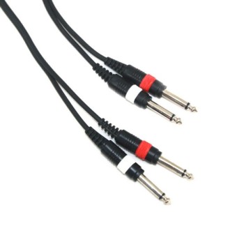 TeknoGreen TKS-713 2x6.3 Mono E-E Kablo 3m.