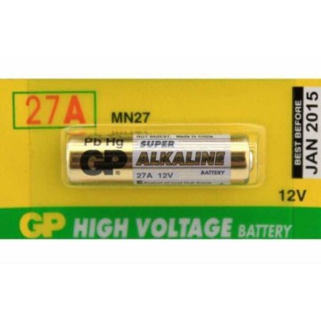 GP 27A-2C5 12V Süper Alkalin Pil