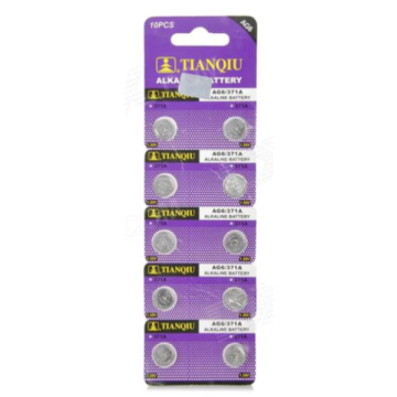 AG06/LR920/LR69/L921/171 1.5V  Alkalin Saat Pili