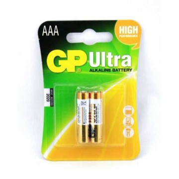 GP 24AU LR03 AAA 1.5V Alkaline Pil (2 li Blister)