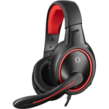 Snopy SN-GX1 ERGO Siyah/Kırmzı Gaming Mik.Kulaklık
