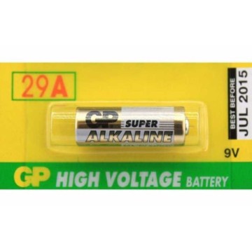 GP 29A-CS 9V Yüksek Voltaj Alkaline Pil (1 Adet)