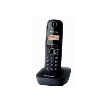 Panasonic KX TG1611 Siyah Dect Kablosuz Telefon