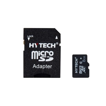 Hytech 8 Gb HY-XHK8 MicroSDHC CL10 Hafıza Kartı