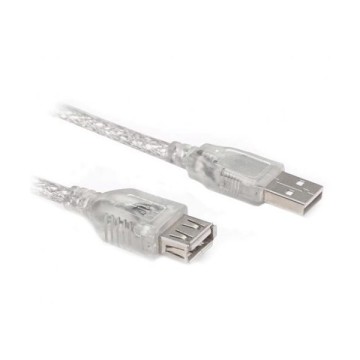 S-Link SL-AF2015 Usb 2.0 1.5m Şeffaf Uzatma Kablosu