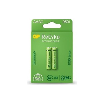 GP 100AAAHCE-5EB2 950mAh AAA Şarjlı Pil 2 li