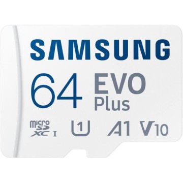 Samsung Evo Plus 64Gb Micro SDXC UHS-I Hafıza Kart