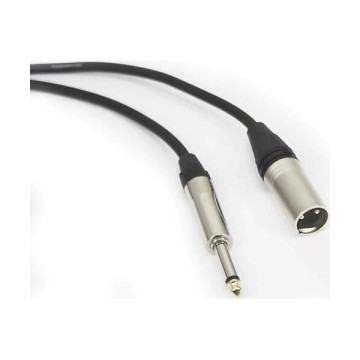 TeknoGreen TKS-803 XLR 6.3 Mono E-E Kablo 3m.