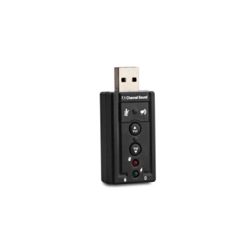 S-Link SL-U61 7.1Ch Usb Ses Kartı