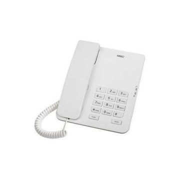 Karel TM140 Beyaz Masaüstü Telefon