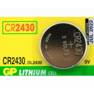 GP CR2430-7C5 3V Lityum Pil (1 Adet)