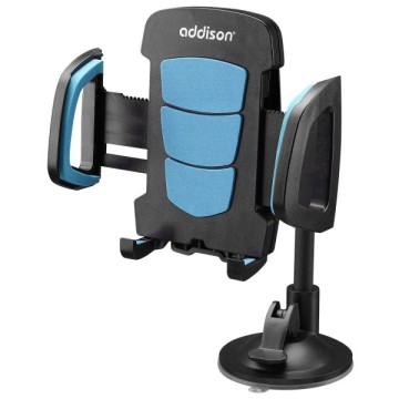Addison ADS-119 Siyah,Mavi Araç Telefon Tutucu