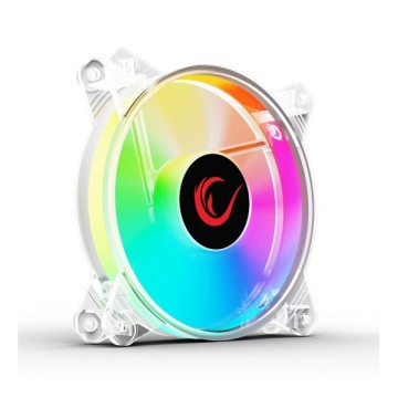 Rampage 6C-121 120x120x25mm Rainbow Ledli Kasa Fan