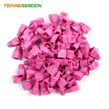 TeknoGreen TKJ-45P RJ45 Koruma Kılıfı (Pembe)