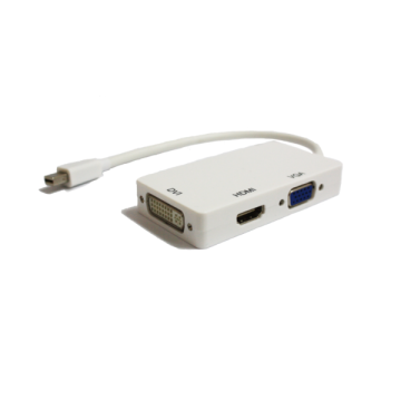 TeknoGreen TKD-301M Mini Displayport - Hdmi+Vga+DV