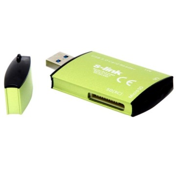 S-Link SLX-U303 Usb 3.0 4 in 1 Harici Kart Okuyucu