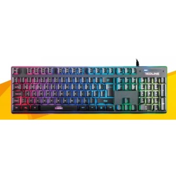 Redline RGK-676 RGB Oyuncu Klavye