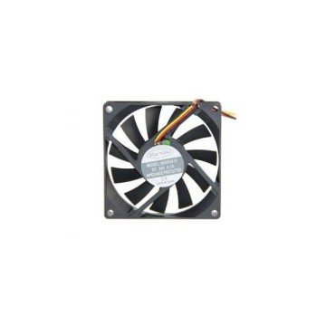 60x60x15mm 24V Dc 3 Pin Plastik Kasa Fanı