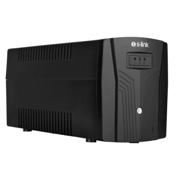 S-link SL-UP1200 1200VA Ups Siyah Güç Kaynağı