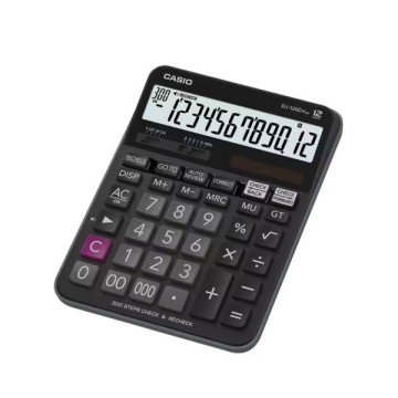 Casio DJ-120D Plus 12 Haneli Büyük Hesap Makinesi