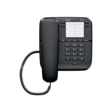Gigaset DA310 Kablolu Masa Telefonu Siyah