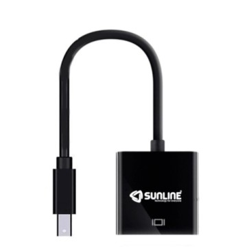 Sunline 170623 Mini Display Port to 24+5 Dvi Dönüş