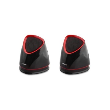 Mikado MD-158 2.0 Siyah,Kırmızı USB Speaker