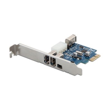 S-Link SL-EX1394 PCI Exspress 1394 3+1 Kart